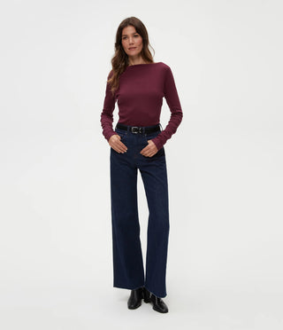 Michael Stars - Clarke Ruched Tee