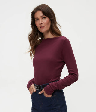 Michael Stars - Clarke Ruched Tee