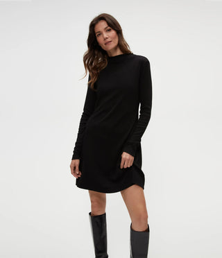 Michael Stars - Kit Mock Neck Swing Dress