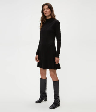 Michael Stars - Kit Mock Neck Swing Dress