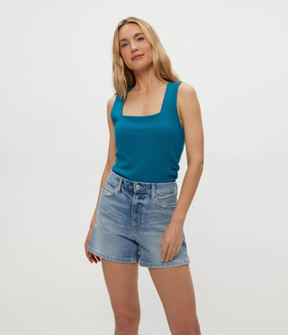 Michael Stars Maribel Square Neck Tank