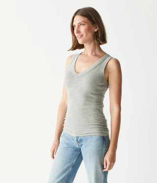 Michael Stars Blanche Ruched Tank - 3 Colors - Taryn x Philip Boutique