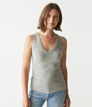 Michael Stars Blanche Ruched Tank - 3 Colors - Taryn x Philip Boutique