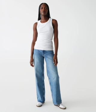 Michael Stars Halley Ruched Side Tank