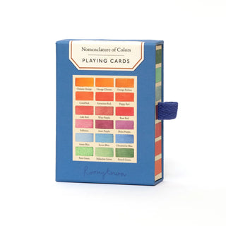 Roomytown Colours Single Playing Card Deck