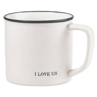 Santa Barbara Design Studio by Creative Brands - Face to Face Coffee Mug - I Love Us