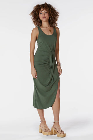 Bobi Pleated Skirt Tank Dress - Taryn x Philip Boutique