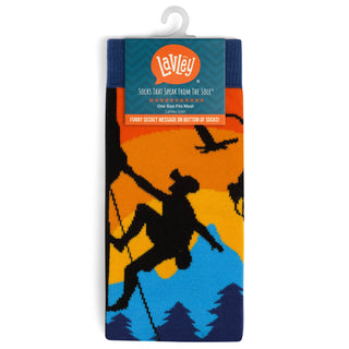 Lavley - Rise and Climb (Rock Climbing) Socks