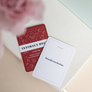 Best Self Co. - Intimacy Deck - 150 Engaging Conversation Cards for Couples: English