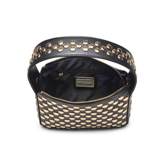 Moda Luxe - Isabel Studded Crossbody: Black