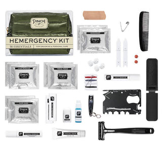 Pinch Provisions - Puffer Hemergency Kit: Green