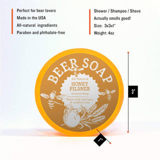 Swag Brewery - Beer Soap (Honey Pilsner)