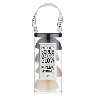 Angle - Facial Konjac Sponges - Ivory