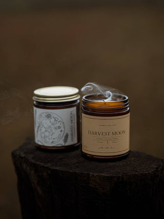 Landmark Fine Goods - Fall Candle - Harvest Moon Luxe Label