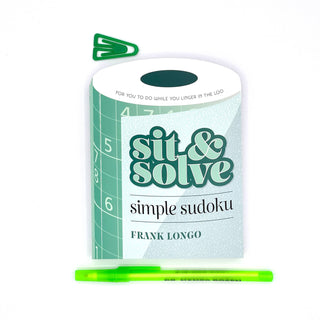 Union Square & Co. - Sit & Solve® Series Simple Sudoku