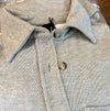Bobi Button Front Collar Shirt Jacket - Taryn x Philip Boutique