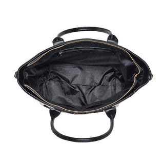 Moda Luxe - Betty Tote: Black Ivory