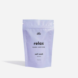 Epic Blend - Relax Bath Salt Soak: 3.5oz