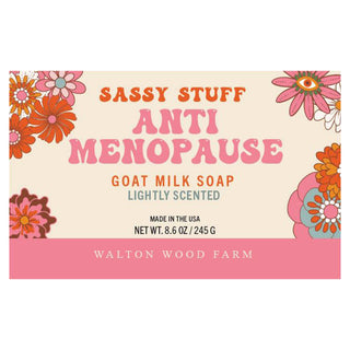 Walton Wood Farm Corp. - Anti Menopause Goat Milk Bar Soap 8.6oz