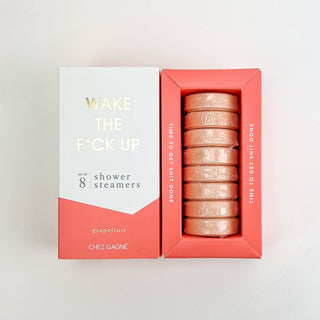 Chez Gagné - Wake The F*ck Up Shower Steamers