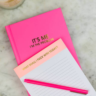 Chez Gagné - It's Me I'm The Problem Journal Bright Hardcover