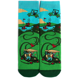 Lavley - This is How We Roll (Golf) Socks