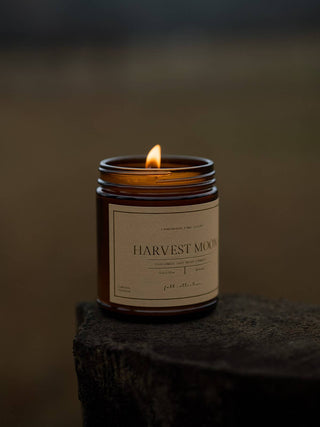 Landmark Fine Goods - Fall Candle - Harvest Moon Luxe Label