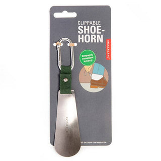 Kikkerland Design Inc - Clippable Shoehorn