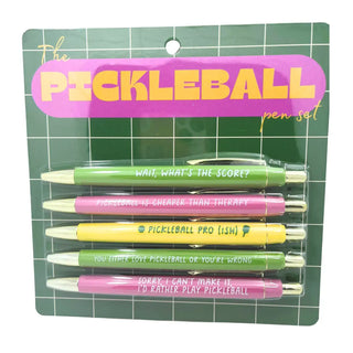 FUN CLUB - Pickleball Pen Set (funny, gift, pickle ball)