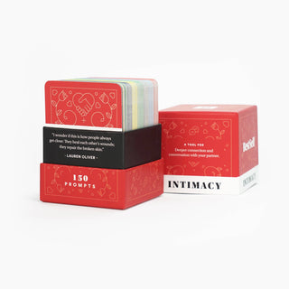 Best Self Co. - Intimacy Deck - 150 Engaging Conversation Cards for Couples: English