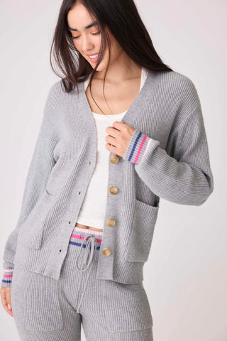 PJ Salvage Sweater Weather Rib Cardigan