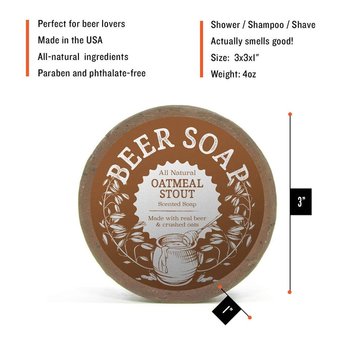 Swag Brewery - Beer Soap (Oatmeal Stout)
