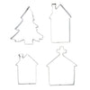 Christmas Village Cookie Cutter Book Box - Set of 4 - Taryn x Philip Boutique