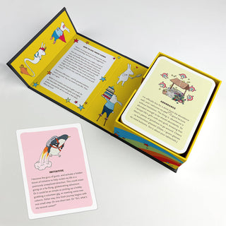 Knock Knock - Affirmators!® Deluxe Deck: 100 Affirmation Cards