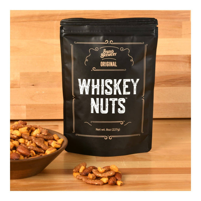 Swag Brewery - Whiskey Nuts - Gourmet Mix of Nuts