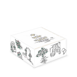 Kate Spade New York by Lifeguard Press - Cocktail Napkins, Bridal Toile