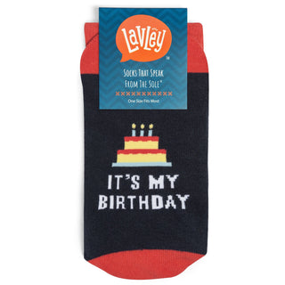 Lavley - It's My Birthday Socks