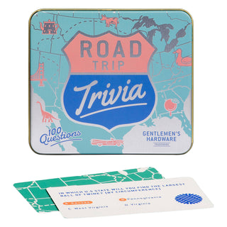 Gentlemen's Hardware - Road Trip Trivia
