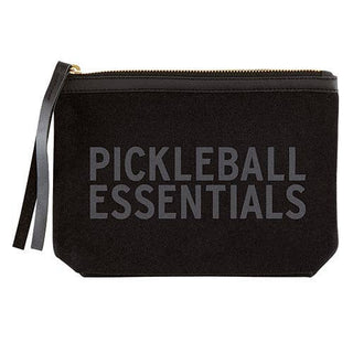 Santa Barbara Design Studio by Creative Brands - Black Canvas Pouch - Pickleball Essentials