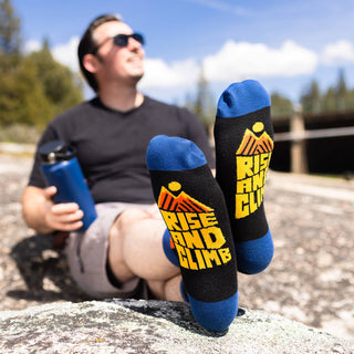 Lavley - Rise and Climb (Rock Climbing) Socks