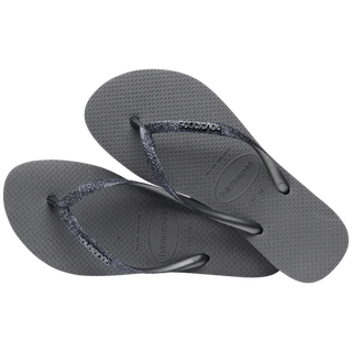 Havaianas Slim Glitter Flip Flops