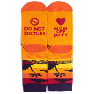 Lavley - Do Not Disturb, Mom Off Duty Socks