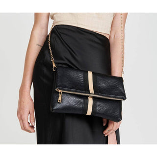 Moda Luxe - Jules Clutch: Black