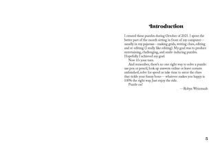Union Square & Co. - Sit & Solve Hard Mini Crosswords by Robyn Weintraub