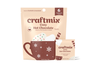 Craftmix - Cozy Hot Chocolate & Cocktail Mixer - 6 Servings Multipack