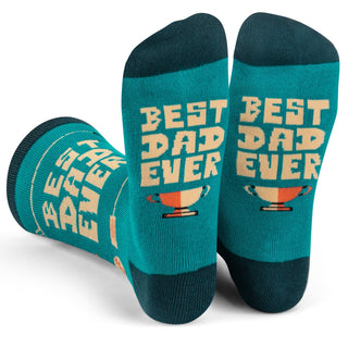 Lavley - Best Dad Ever Socks