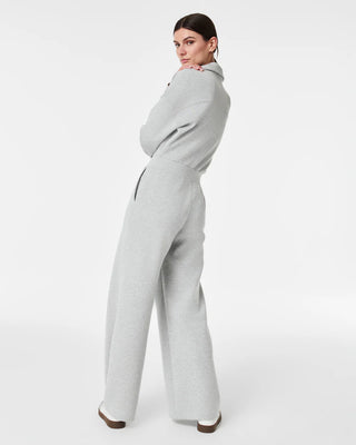 SPANX® AirEssentials Long Sleeve Wide Leg Jumpsuit