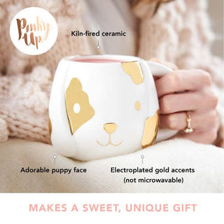 Pinky Up - Penny Ceramic Puppy Mug