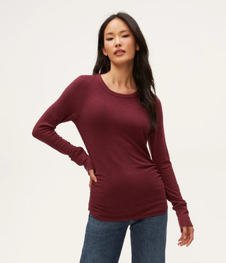 Michael Stars - Freja Ruched Long Sleeve