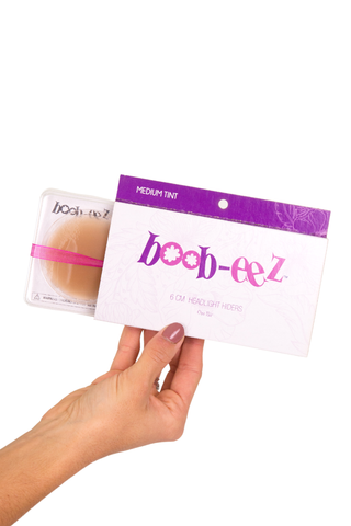 Boob-eez - 6cm Nipple Covers: Medium Tint